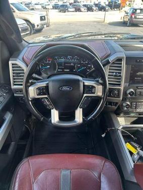 2018 Ford F-250 Platinum