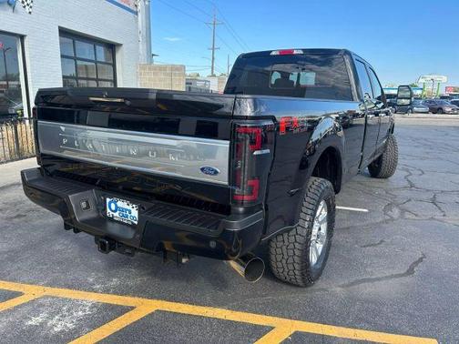 2018 Ford F-250 Platinum