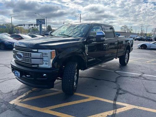 2018 Ford F-250 Platinum