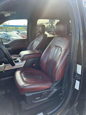 2018 Ford F-250 Platinum