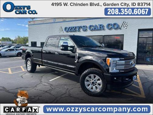 2018 Ford F-250 Platinum