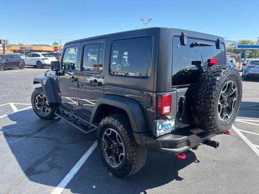 2016 Jeep Wrangler Unlimited Rubicon