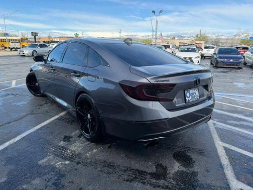 Gray 2019 Honda Accord LX