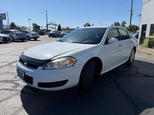 White 2013 Chevrolet Impala LTZ