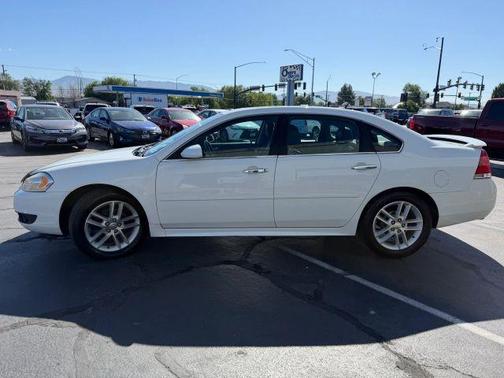 White 2013 Chevrolet Impala LTZ