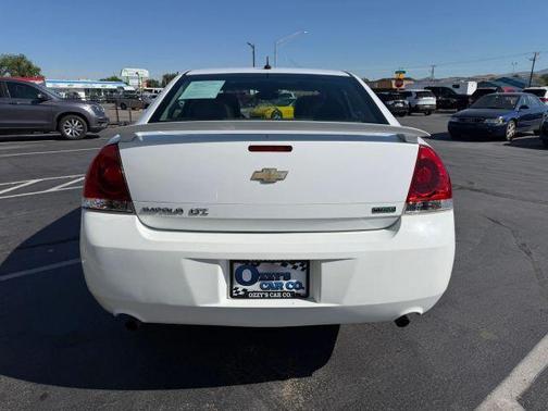 White 2013 Chevrolet Impala LTZ