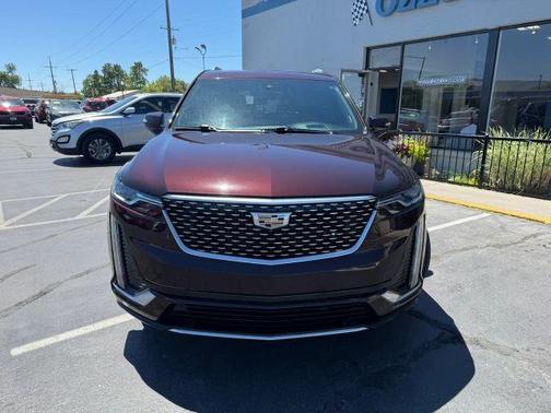 Purple 2020 Cadillac XT6 Premium Luxury AWD