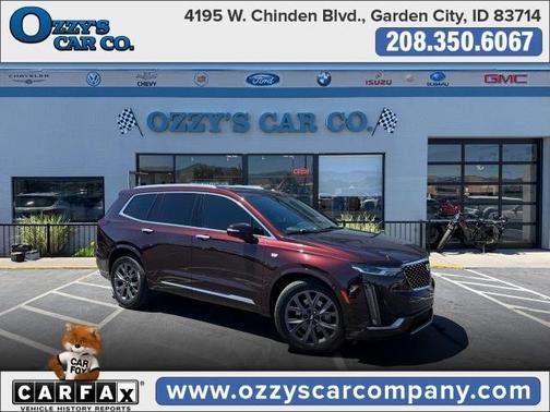 Purple 2020 Cadillac XT6 Premium Luxury AWD