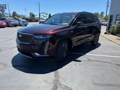 Purple 2020 Cadillac XT6 Premium Luxury AWD