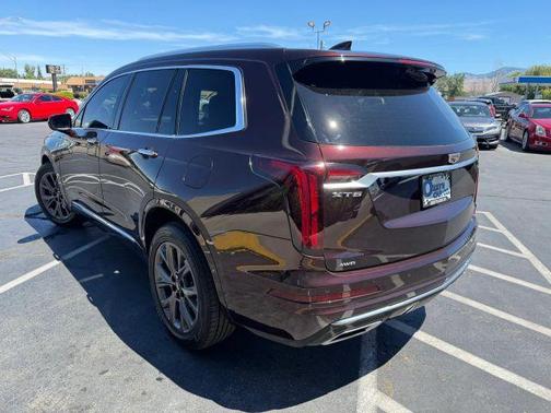 Purple 2020 Cadillac XT6 Premium Luxury AWD