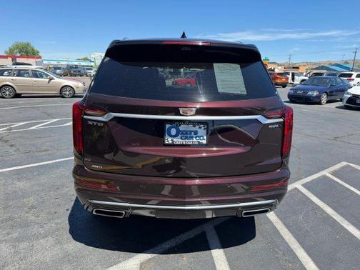 Purple 2020 Cadillac XT6 Premium Luxury AWD