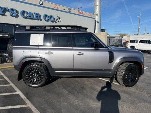 Eiger Grey 2023 Land Rover Defender 110 S
