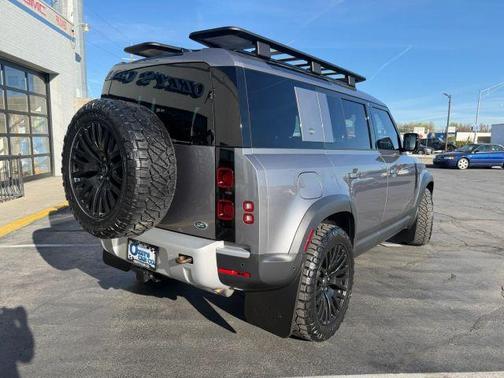 Eiger Grey 2023 Land Rover Defender 110 S