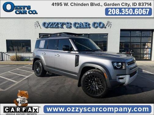 Eiger Grey 2023 Land Rover Defender 110 S