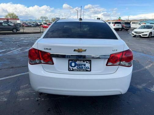 2016 Chevrolet Cruze Limited LTZ