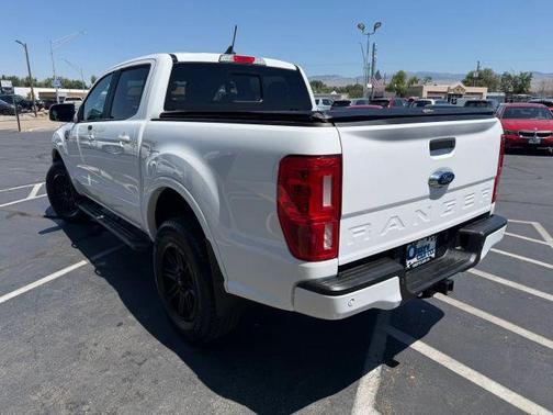 White 2021 Ford Ranger Lariat