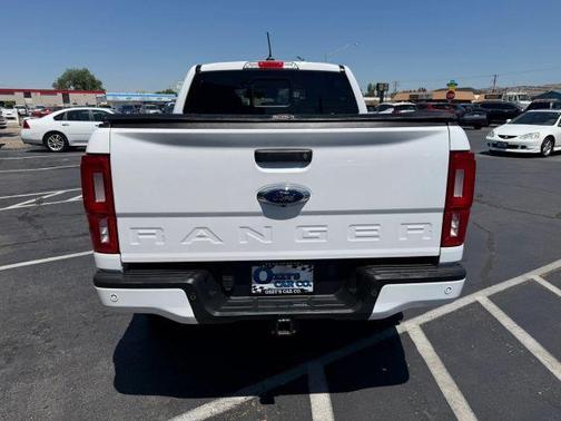 White 2021 Ford Ranger Lariat