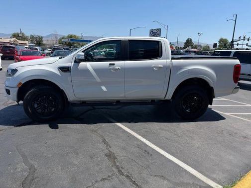 White 2021 Ford Ranger Lariat