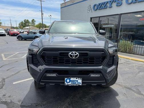 Gray 2024 Toyota Tacoma TRD Off Road