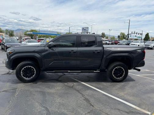 Gray 2024 Toyota Tacoma TRD Off Road
