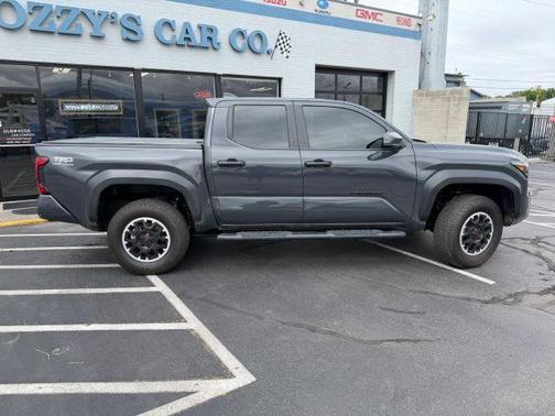 Gray 2024 Toyota Tacoma TRD Off Road