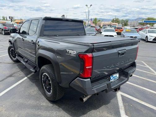 Gray 2024 Toyota Tacoma TRD Off Road