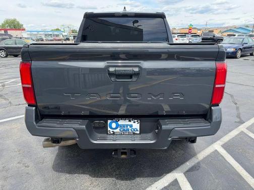 Gray 2024 Toyota Tacoma TRD Off Road