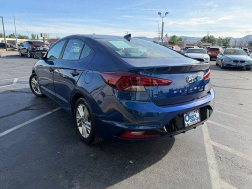 Blue 2019 Hyundai ELANTRA Value Edition