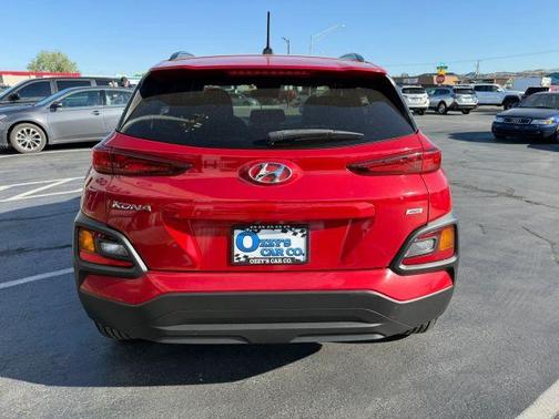 Pulse Red 2018 Hyundai KONA SEL