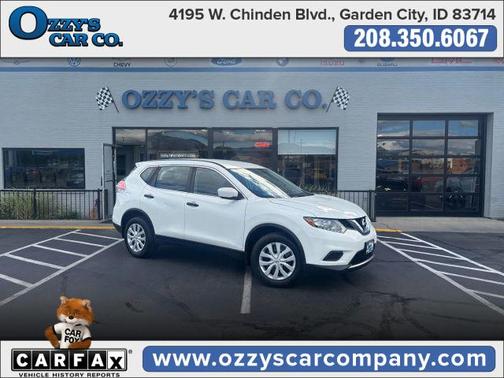 2016 Nissan Rogue S