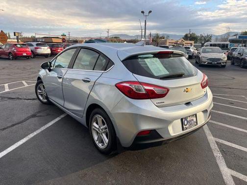 2017 Chevrolet Cruze LT