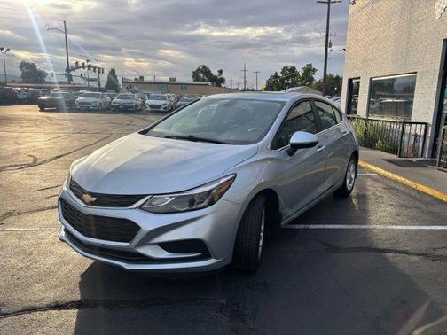 2017 Chevrolet Cruze LT
