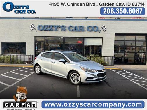 2017 Chevrolet Cruze LT