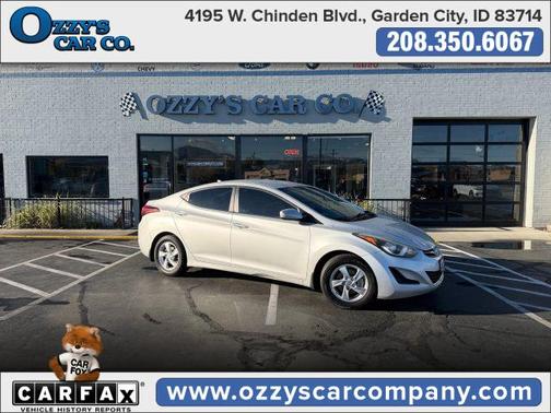 2015 Hyundai ELANTRA SE