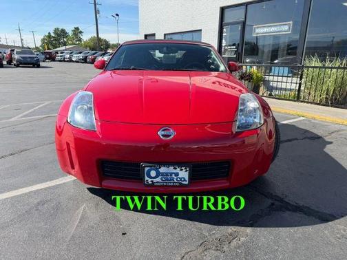 Red 2004 Nissan 350Z Touring
