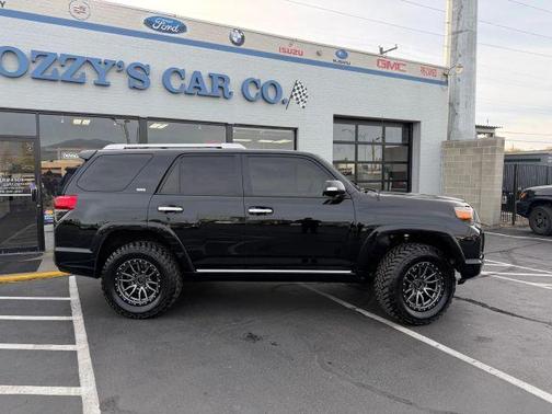 2013 Toyota 4Runner Trail