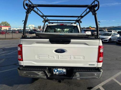 White 2022 Ford F-150 XL