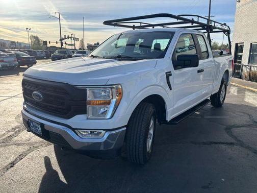 White 2022 Ford F-150 XL