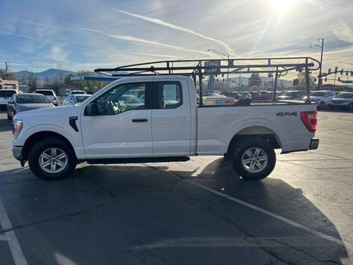 White 2022 Ford F-150 XL
