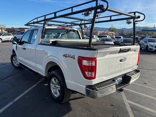 White 2022 Ford F-150 XL