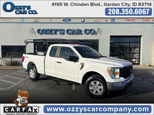 White 2022 Ford F-150 XL