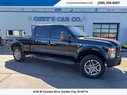 2009 Ford F-250 Harley-Davidson