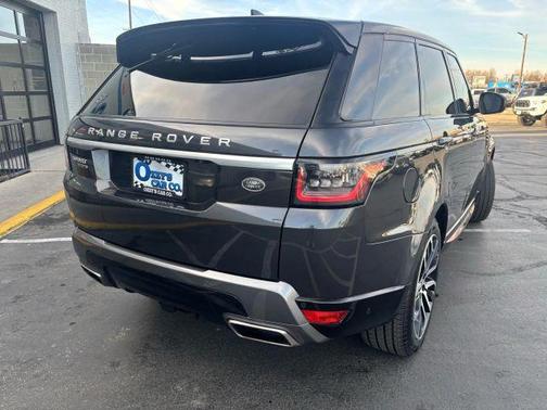 2018 Land Rover Range Rover Sport HSE Td6