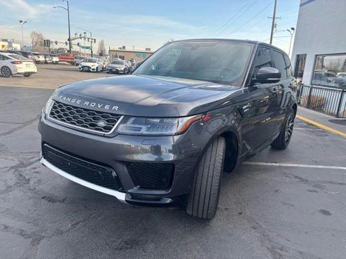 2018 Land Rover Range Rover Sport HSE Td6