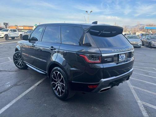 2018 Land Rover Range Rover Sport HSE Td6