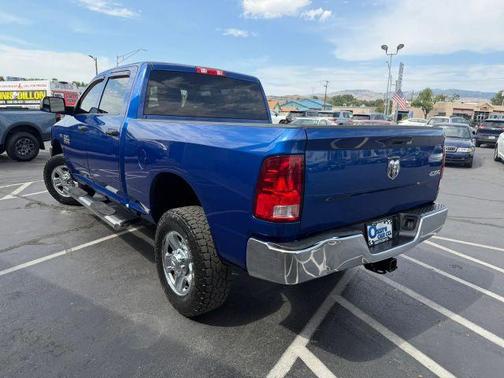 Blue 2017 RAM 2500 Tradesman