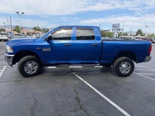 Blue 2017 RAM 2500 Tradesman