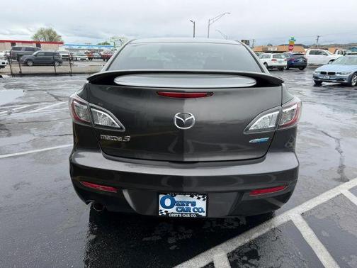 Graphite Mica 2013 Mazda Mazda3 i Touring