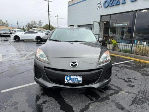 Graphite Mica 2013 Mazda Mazda3 i Touring