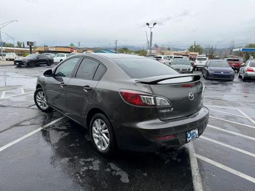 Graphite Mica 2013 Mazda Mazda3 i Touring